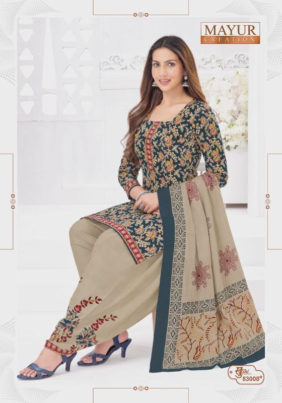 Mayur khushi vol-83 dress materials wholesale